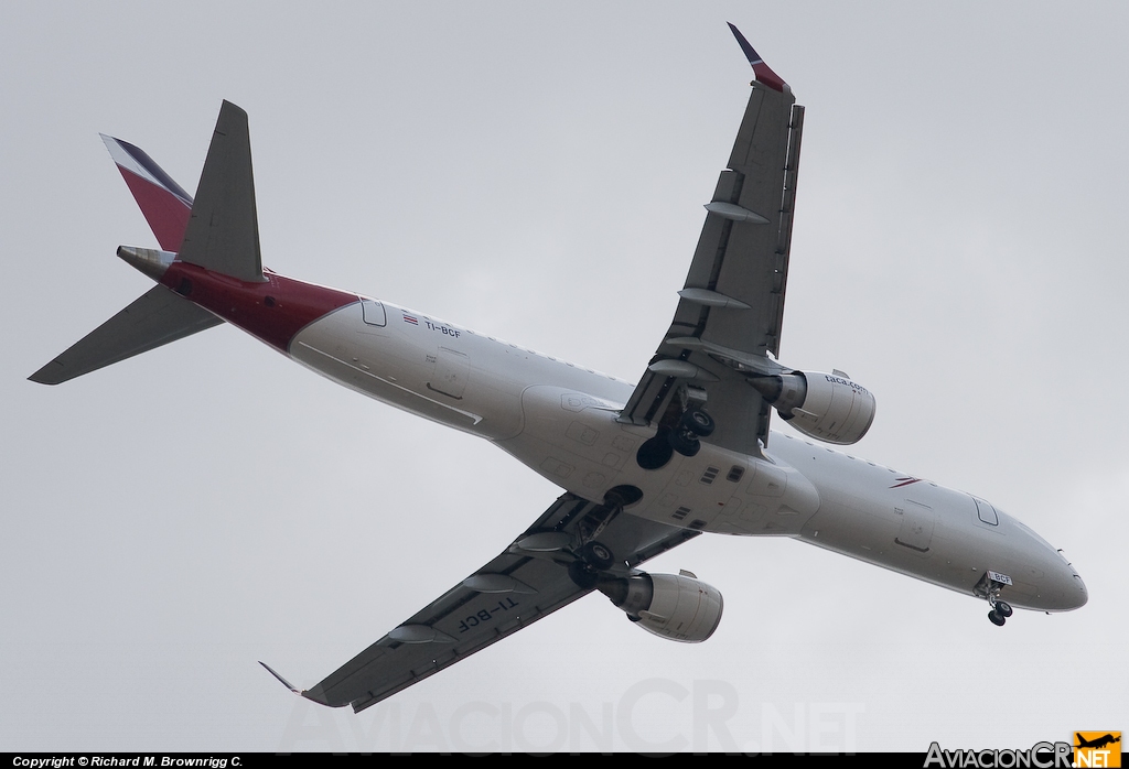 TI-BCF - Embraer 190-100IGW - TACA International Airlines