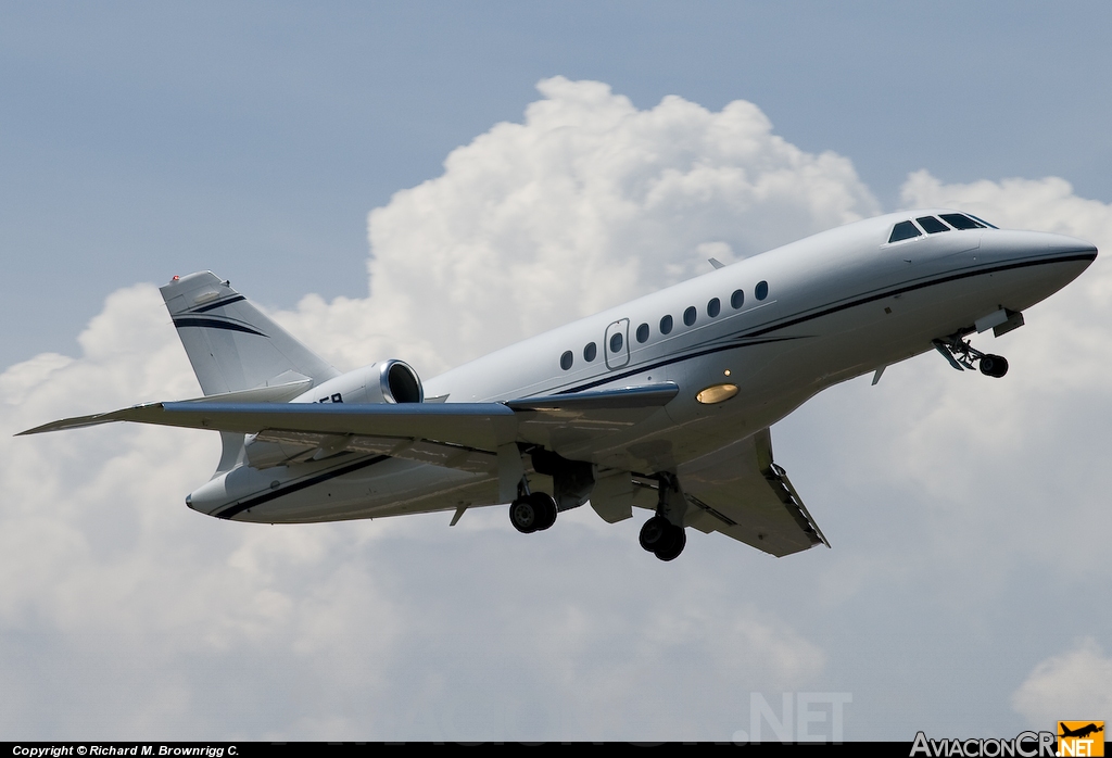 N48FB - Dassault Falcon 2000 - Privado