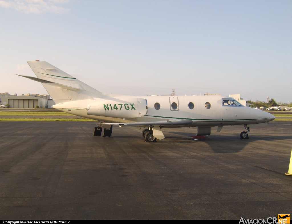 N147GX - Dassault Falcon 10 - Privado