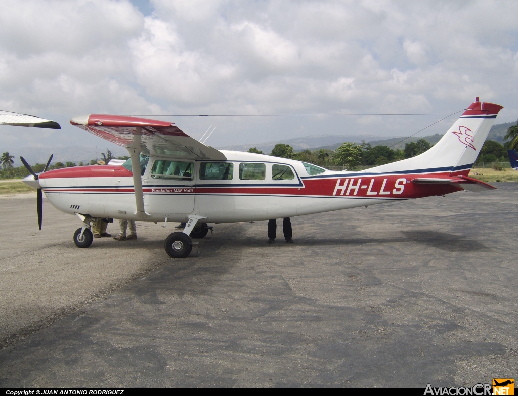 HH-LLS - Cessna 207 - Fondation MAF (Mission Aviation Fellowship) Haiti