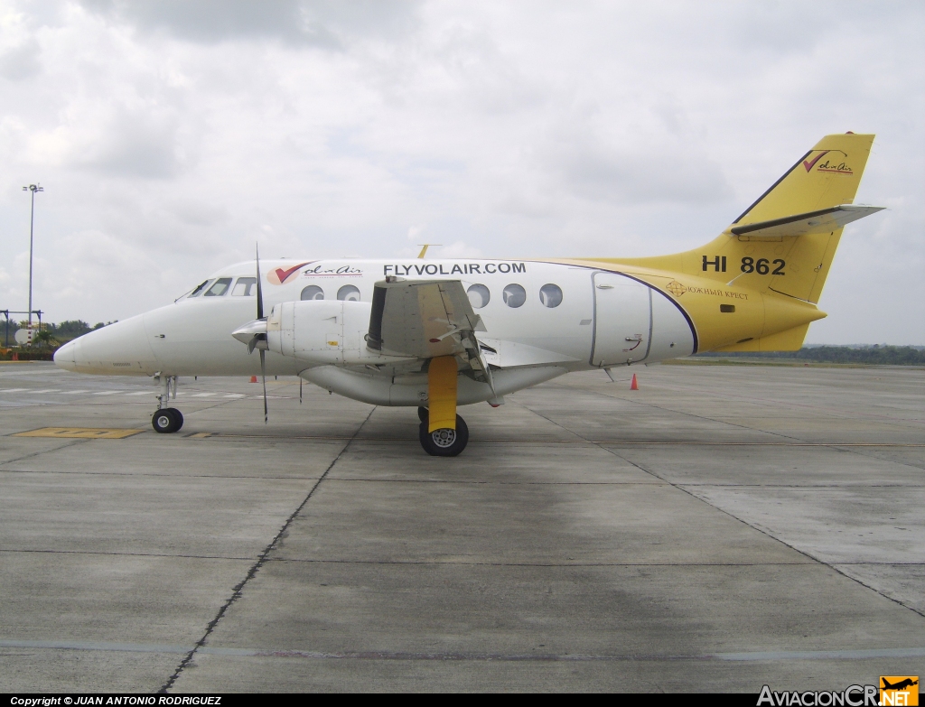 HI-862 - British Aerospace BAe-3101 Jetstream 31 - Volair- Lineas Aereas del Caribe