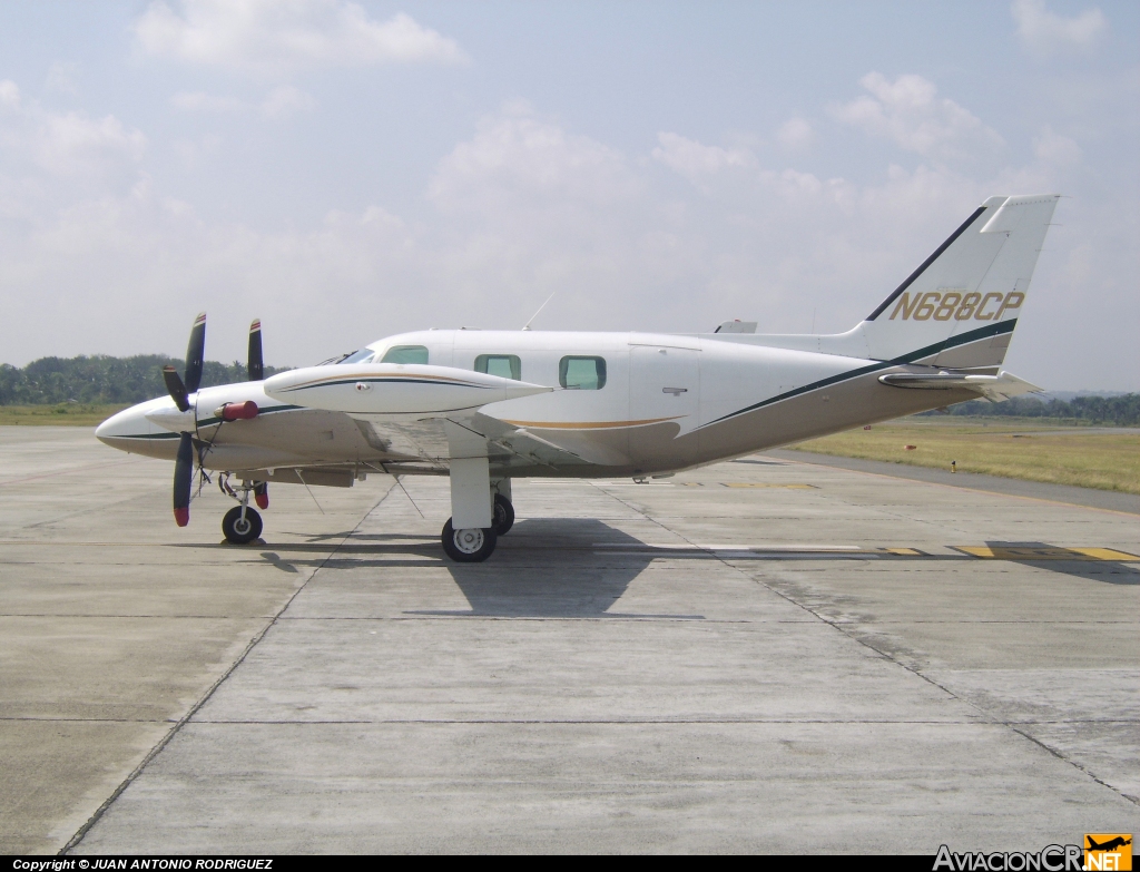 N688CP - Piper PA-31T1-500 Cheyenne I - Privado