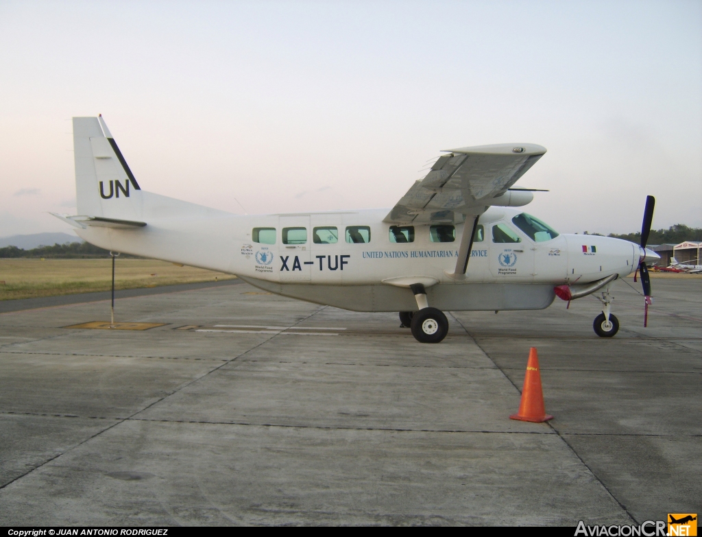 XA-TUF - Cessna 208B Grand Caravan - United Nations Organization(UNO) / Oganizacion Nac