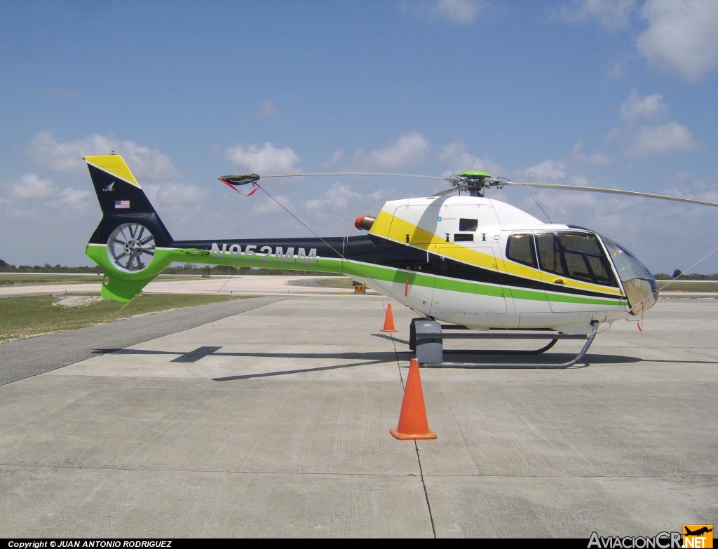 N952MM - Eurocopter EC-120B Colibri - Privado