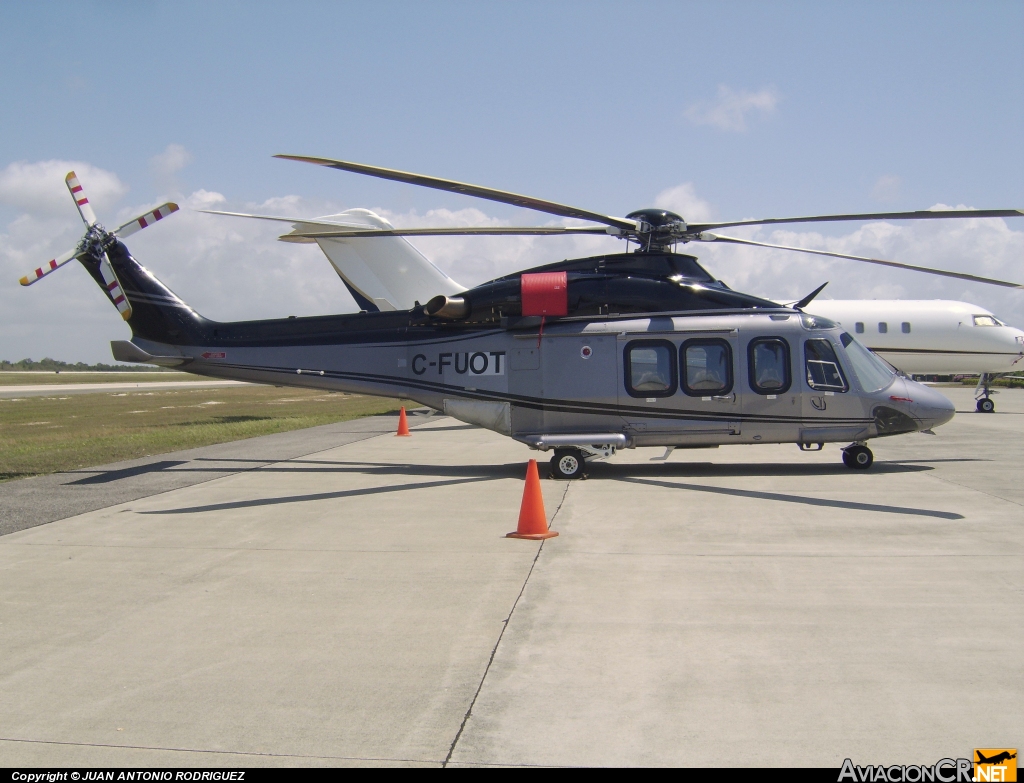 C-FUOT - Agusta-Bell AB-139 - Privado