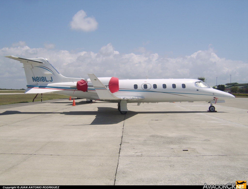 N818LJ - Learjet 31 - Privado