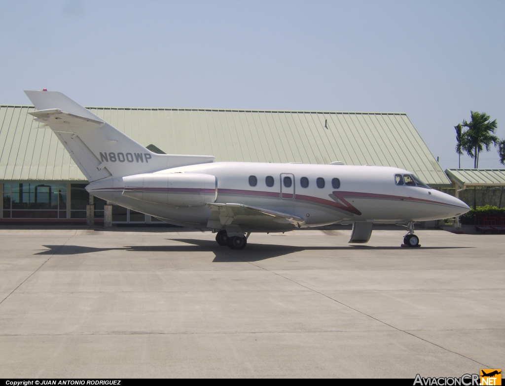 N800WP - Raytheon Hawker 800XP - Privado