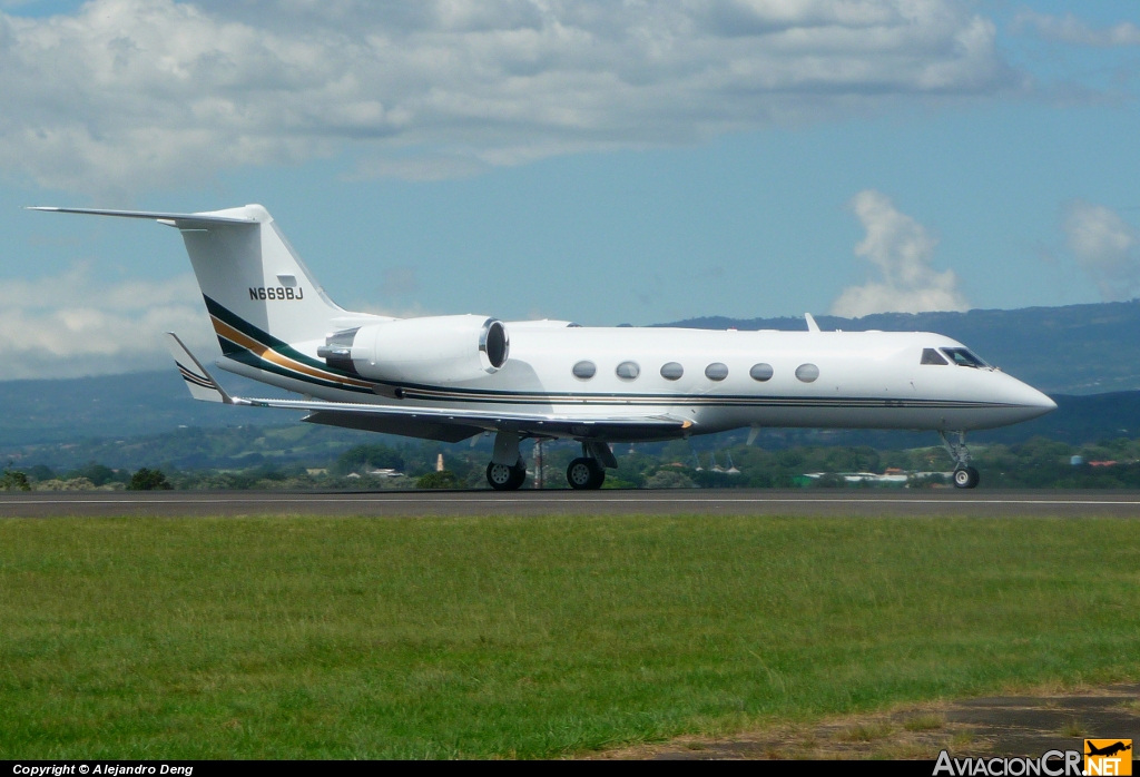 N669BJ - Gulfstream G-IV(SP) - Privado