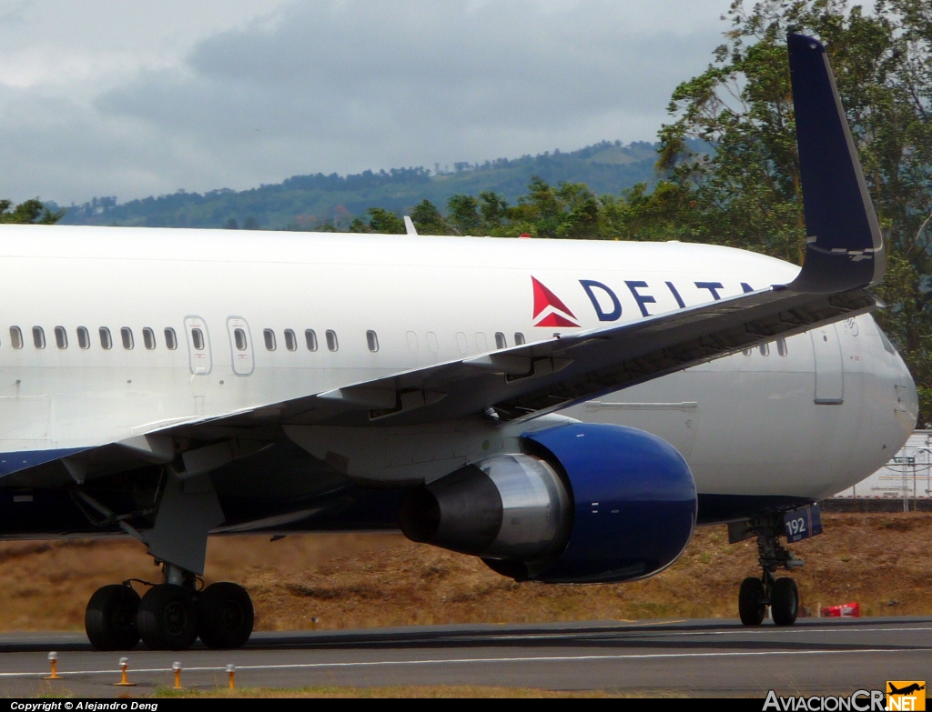 N192DN - Boeing 767-332/ER - Delta Air Lines