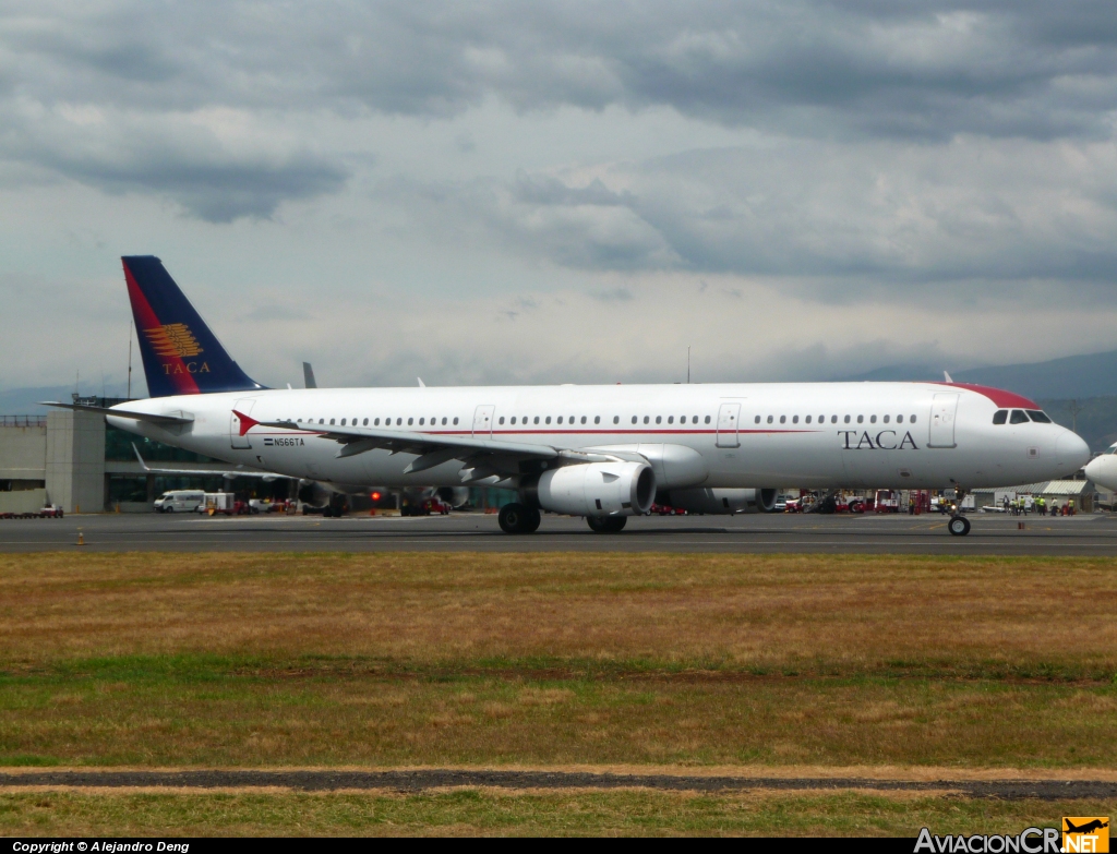 N566TA - Airbus A321-231 - TACA