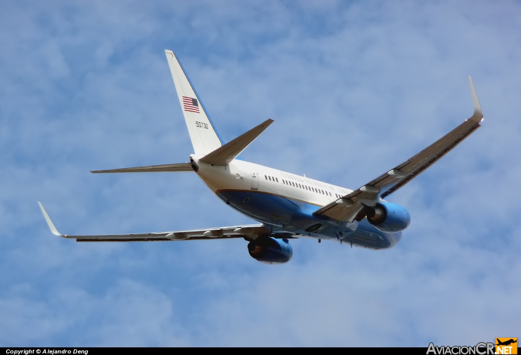 05-0730 - Boeing C-40C (B737-700 BBJ) - U.S. Air Force