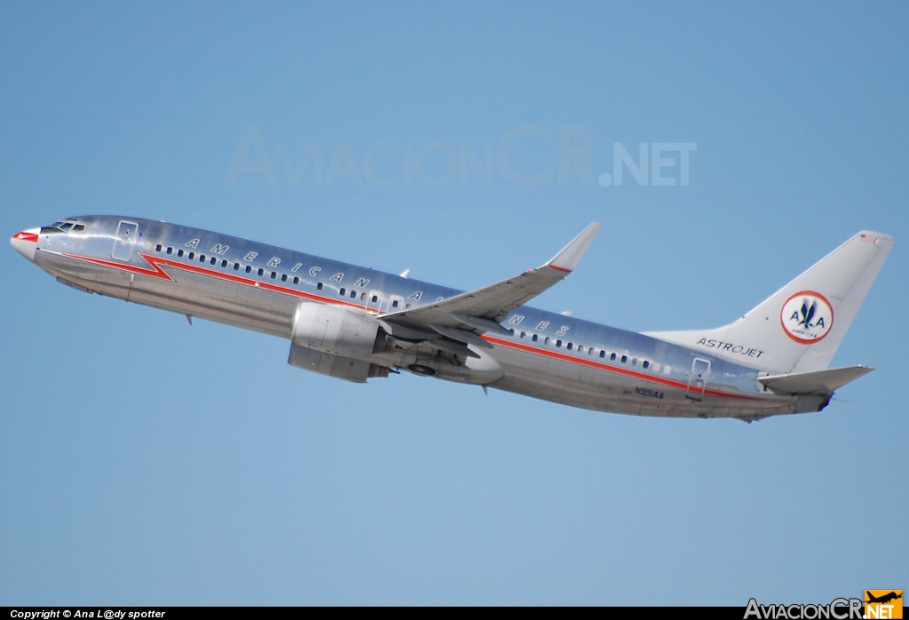 N951AA - Boeing 737-823 - American Airlines