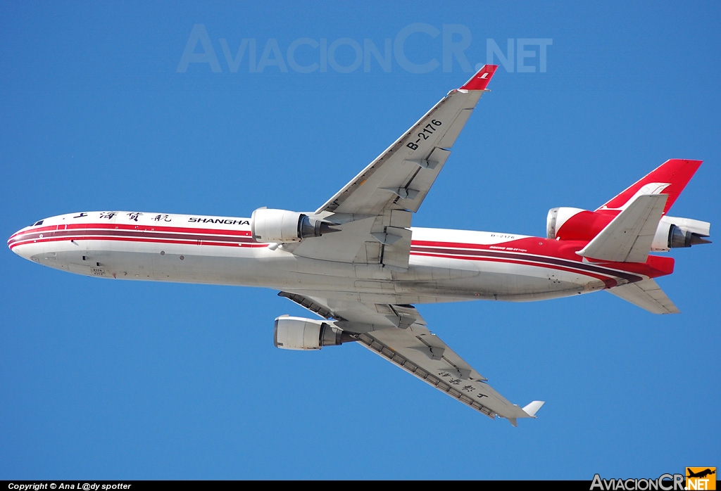 B-2176 - McDonnell Douglas MD-11F - Shangai Airlines Cargo