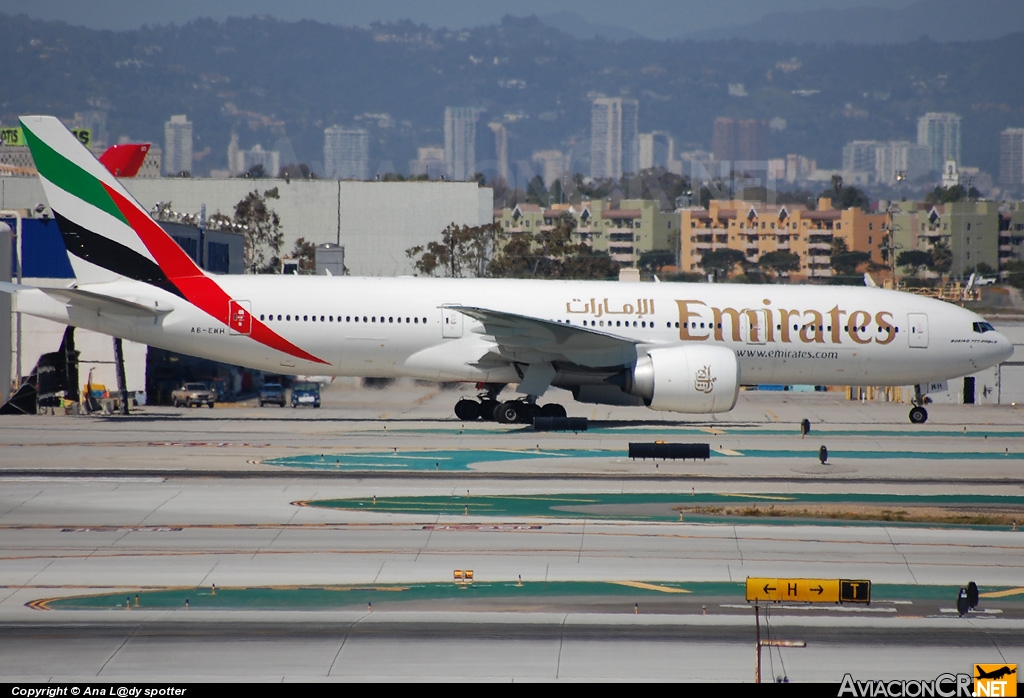 A6-EWH - Boeing 777-21H/ER - Emirates