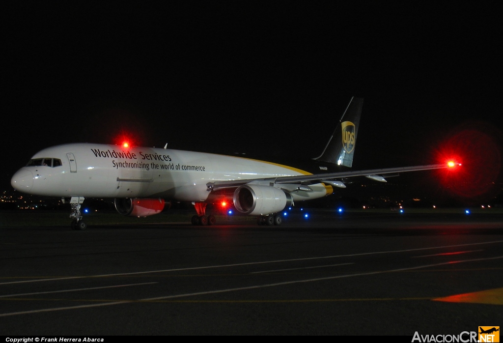 N466UP - Boeing 757-24A(PF) - UPS - United Parcel Service