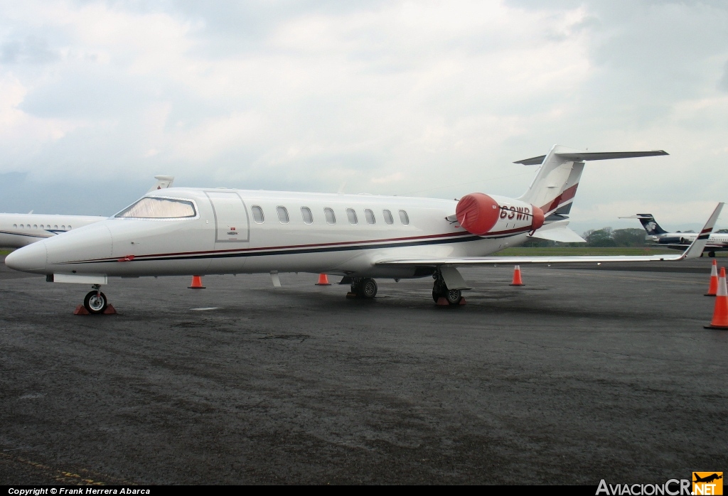 N63WR - Learjet 45 - Privado