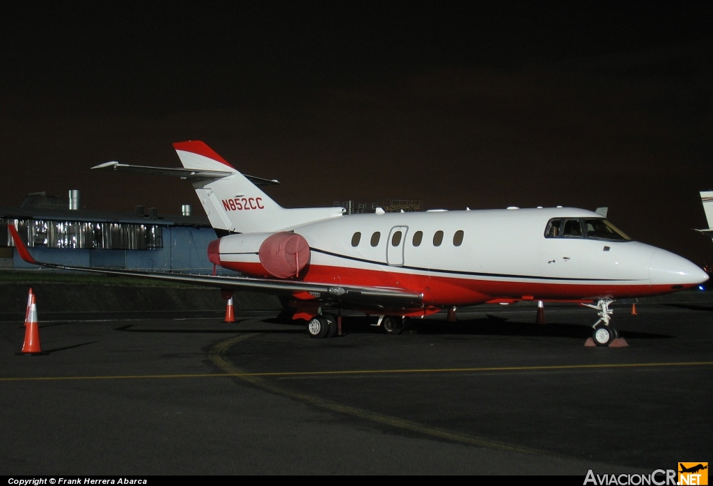 N852CC - Raytheon Hawker 900 XP - Privado