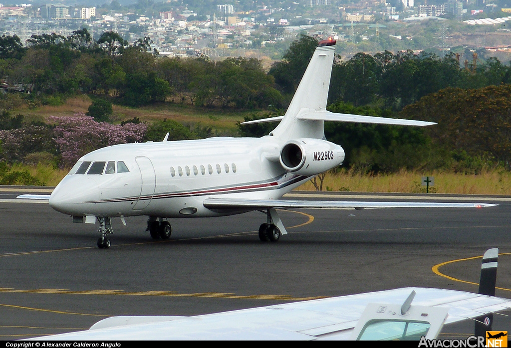 N229QS - Dassault Falcon 2000 - Privado