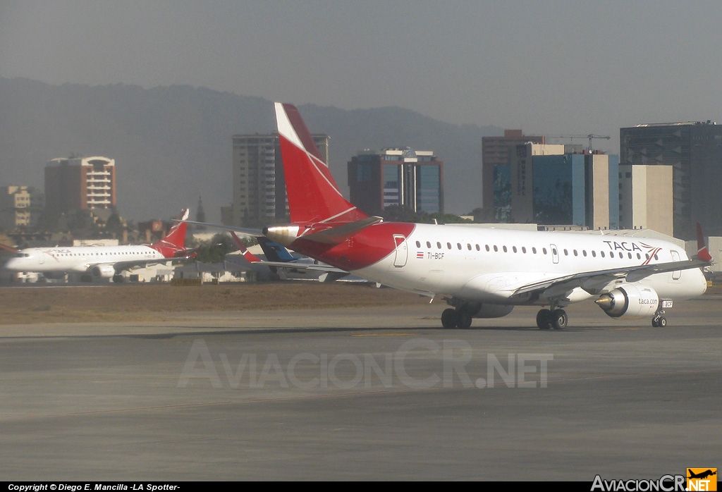 TI-BCF - Embraer 190-100IGW - TACA International Airlines