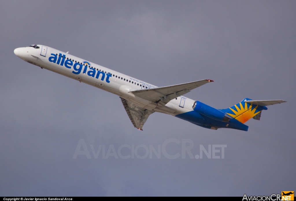 N414NV - McDonnell Douglas MD-88 - Allegiant Air