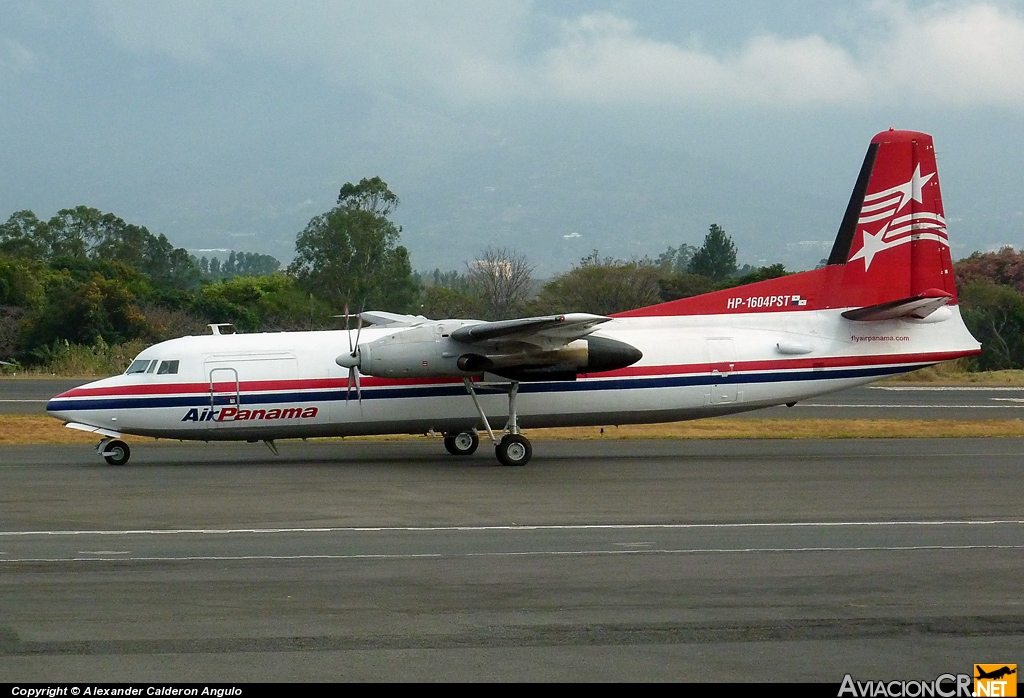 HP-1604PST - Fokker F-27-500F Friendship - Air Panama