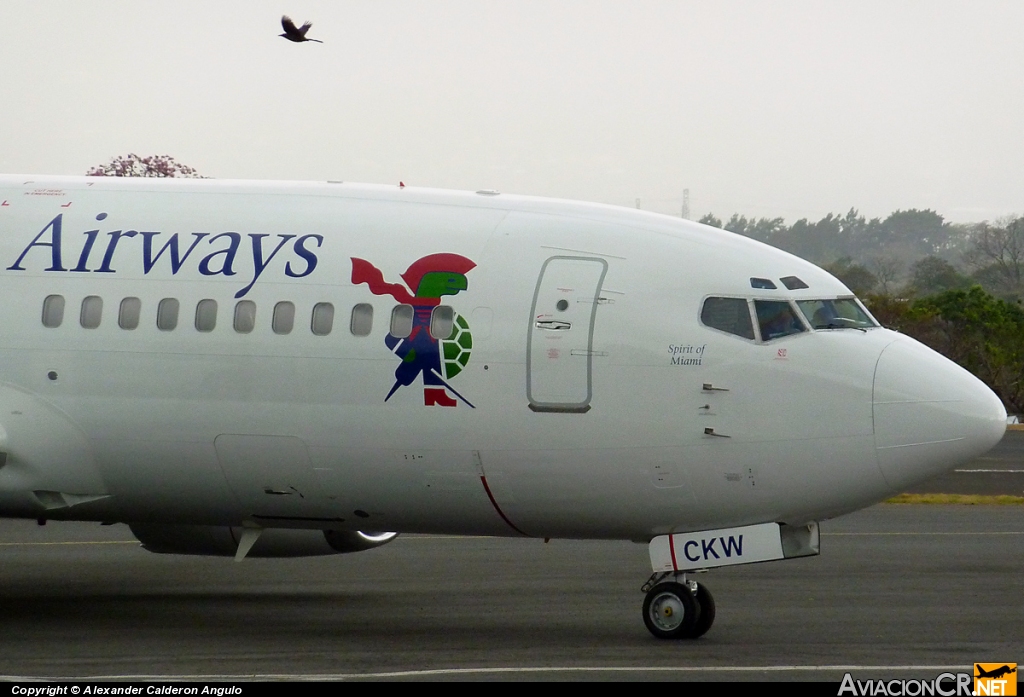 VP-CKY - Boeing 737-3Q8 - Cayman Airways