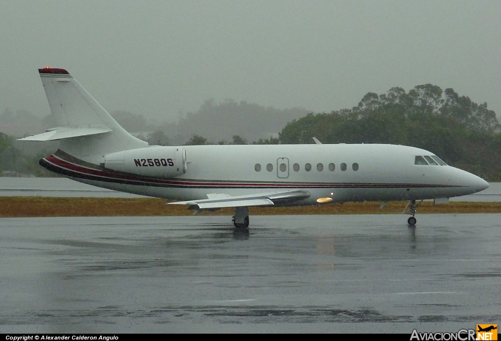 N258QS - Dassault Falcon 2000 - Privado