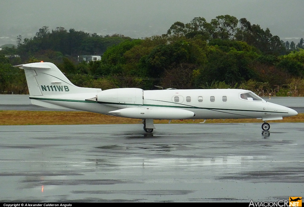N111WB - Gates Lear Jet 35 - Desconocida
