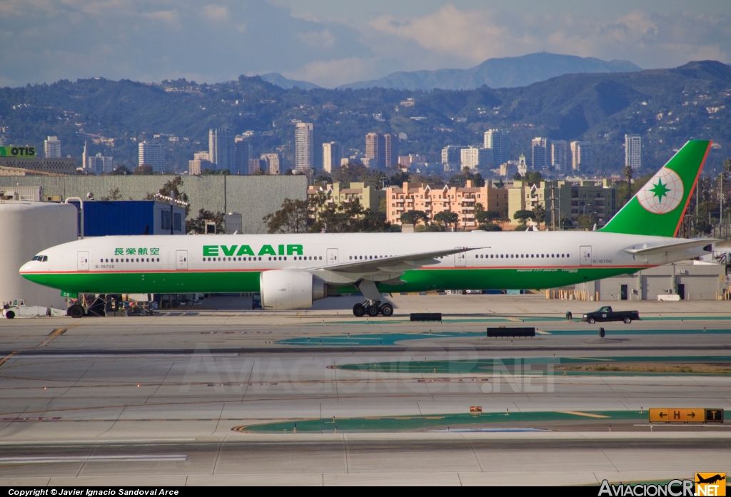 B-16708 - Boeing 777-35E/ER - EVA Air