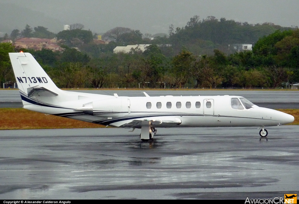 N713WD - Cessna 560 Citation V - Privado