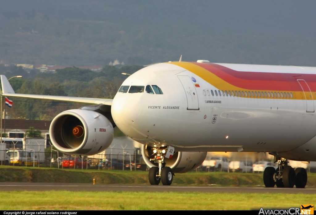 EC-JCZ - Airbus A340-642 - Iberia