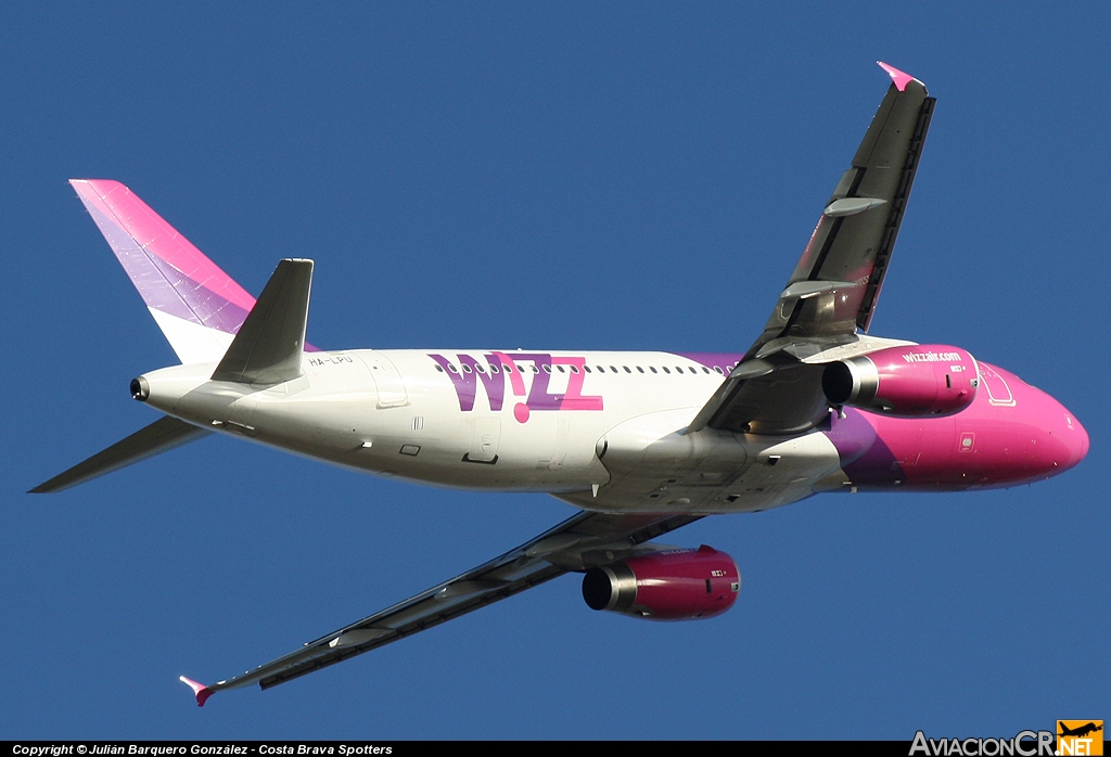 HA-LPU - Airbus A320-232 - Wizzair