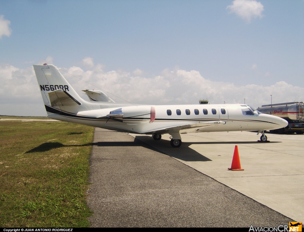 N560RR - Cessna 560 Citation V - Privado