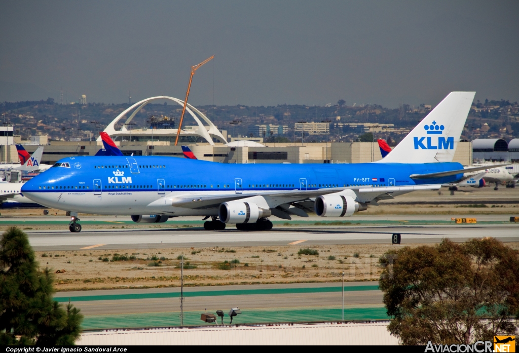 PH-BFT - Boeing 747-406 - KLM - Royal Dutch Airlines