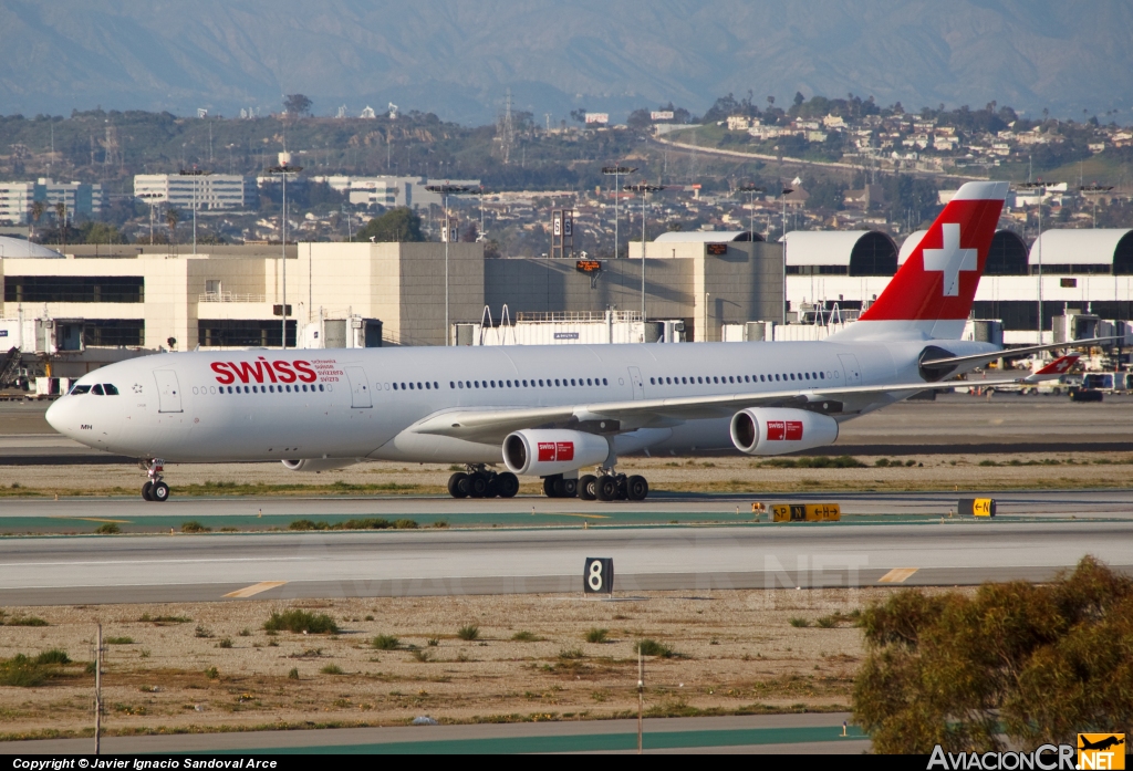 HB-JMH - Airbus A340-313X - Swiss International Air Lines