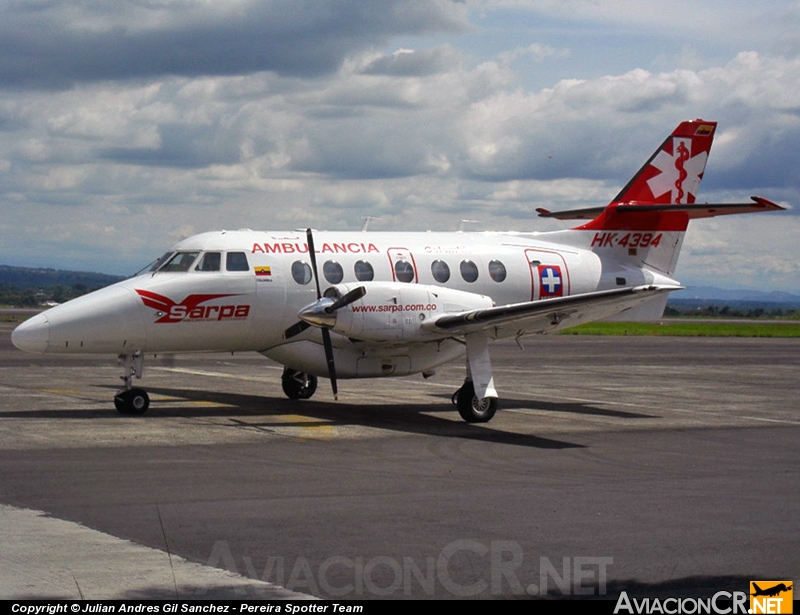 HK-4394 - British Aerospace BAe-3101 Jetstream 31 - SARPA Colombia