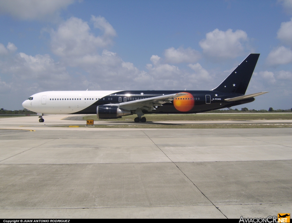 G-POWD - Boeing 767-36N/ER - Titan Airways