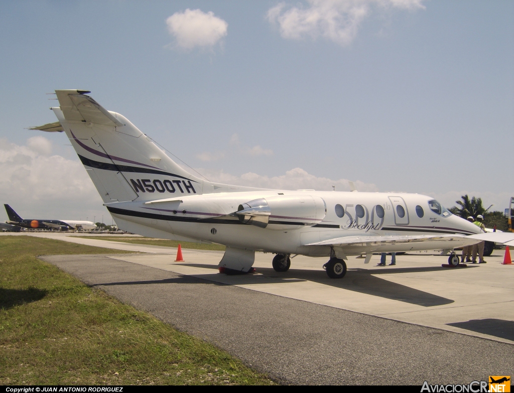 N500TH - Raytheon Beechjet 400A - Privado