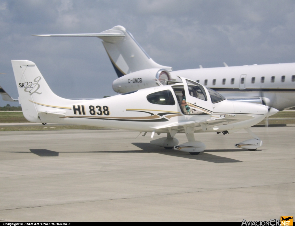 HI-838 - Cirrus SR22-G2 - Privado