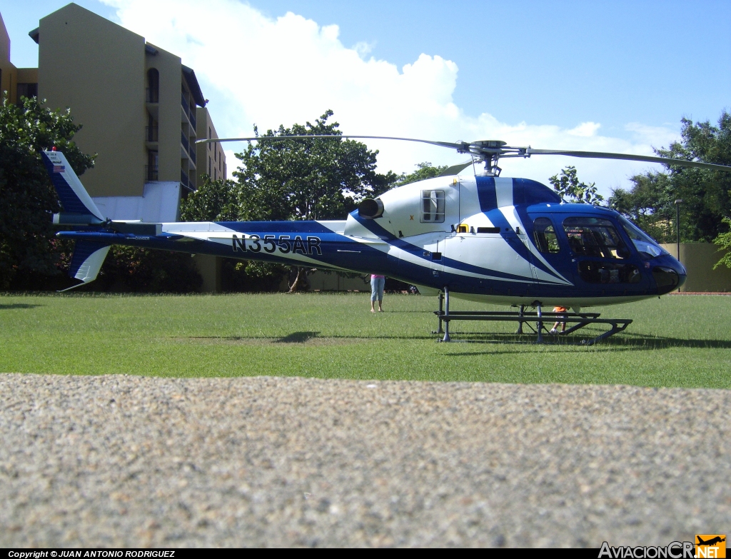 N355AR - Aerospatiale AS 355N Twin Ecureuil - Privado