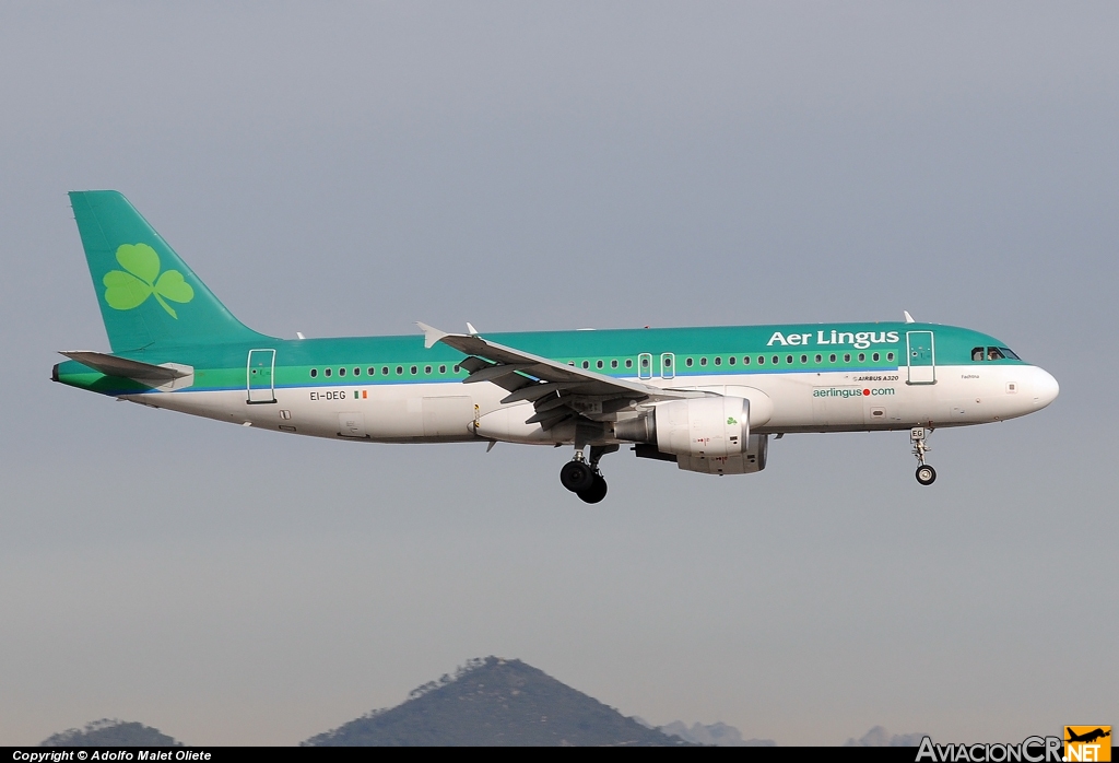 EI-DEG - Airbus A320-214 - Aer Lingus