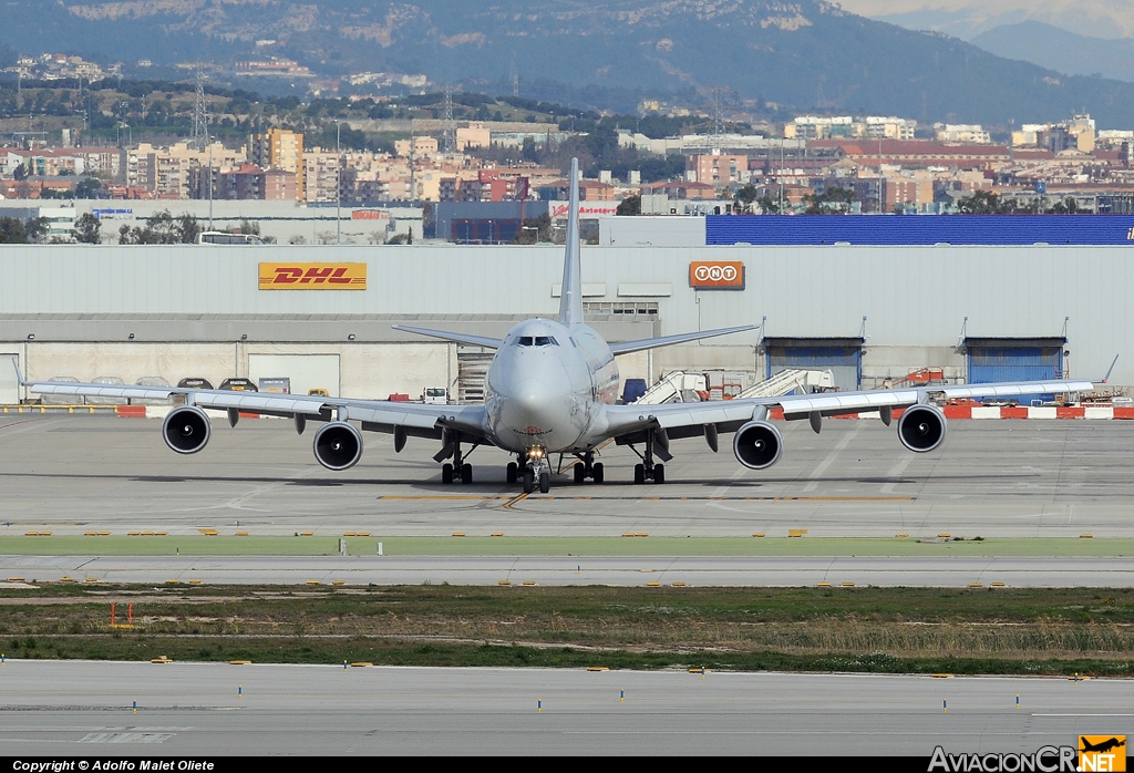 LX-GCV - Boeing 747-4R7F/SCD - Cargolux