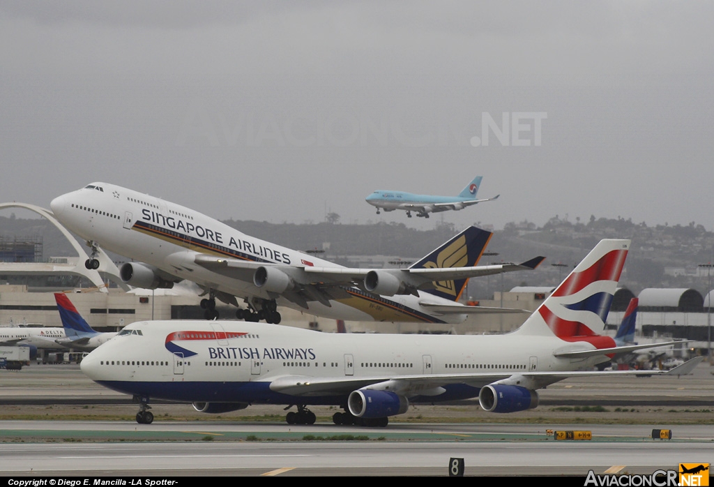 G-CIVW - Boeing 747-436 - British Airways