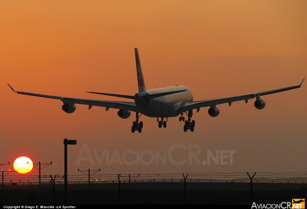 HB-JML - Airbus A340-313X - Swiss International Air Lines
