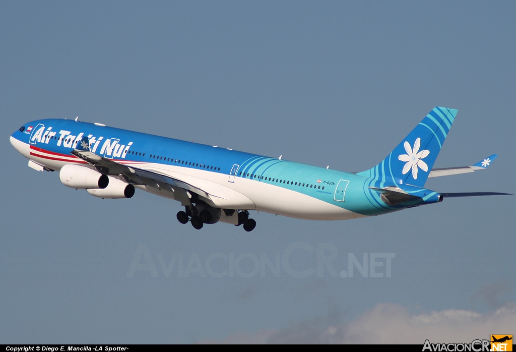 F-OJTN - Airbus A340-313X - Air Tahiti Nui