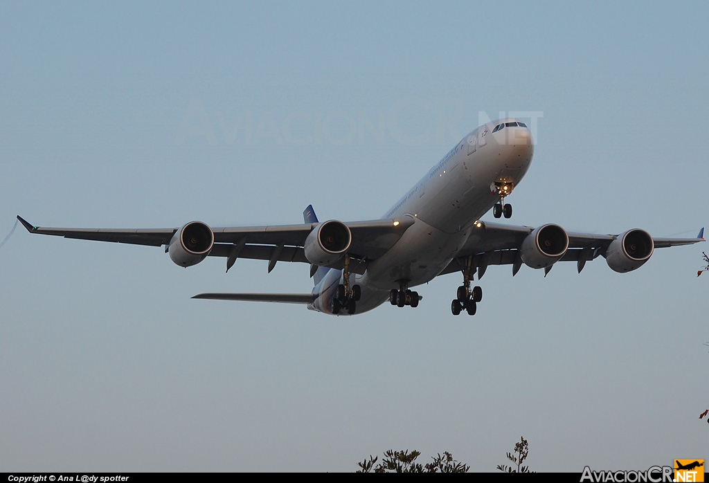 HS-TLD - Airbus A340-541 - Thai Airways