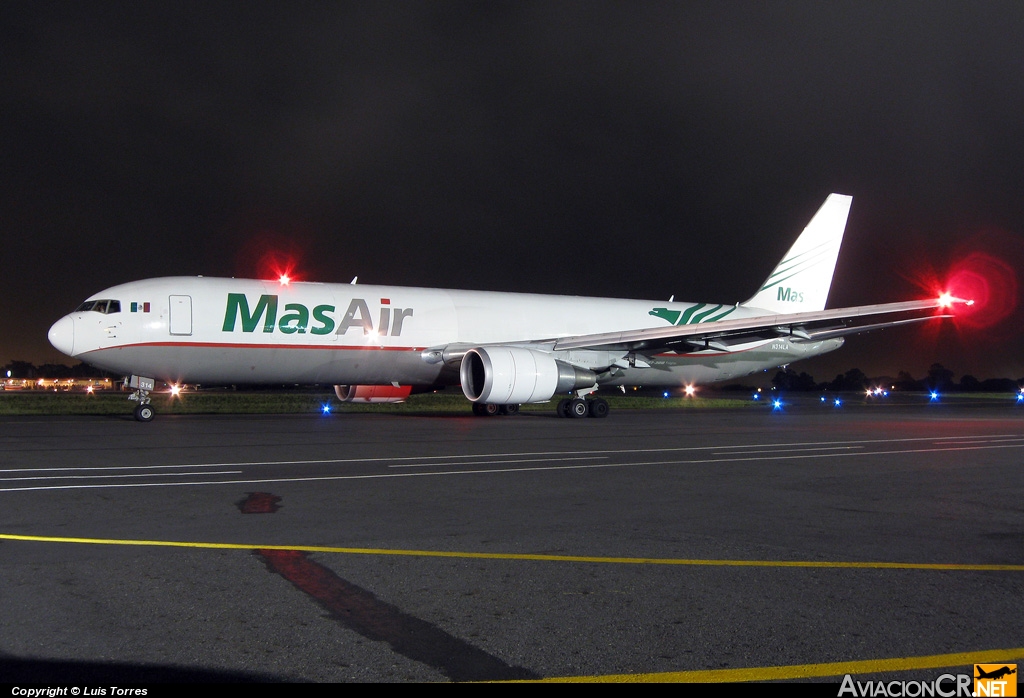 N314LA - Boeing 767-316F(ER) - Mas Air
