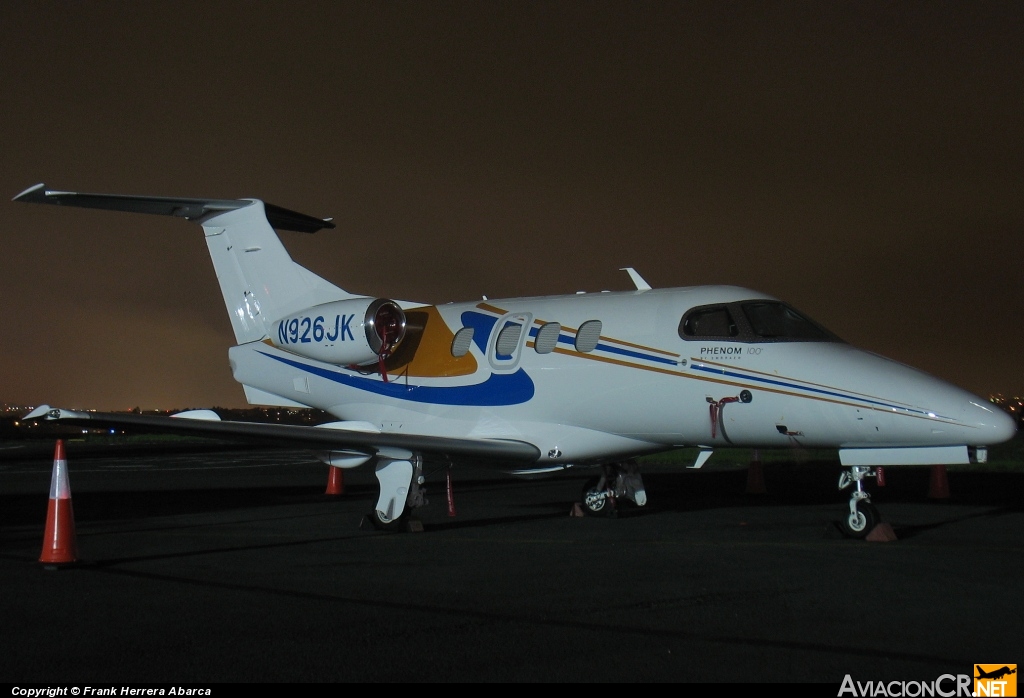 N926JK - Embraer Phenom 100 - Privado