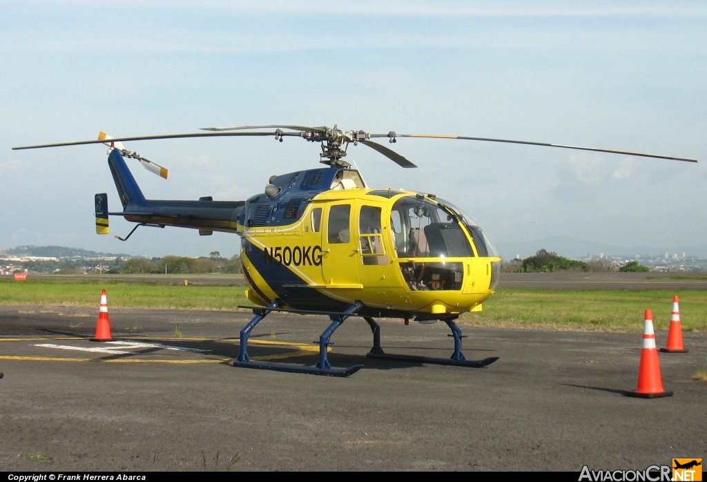 N500KG - Messerschmitt-boelkow-blohm BO-105S - Privado