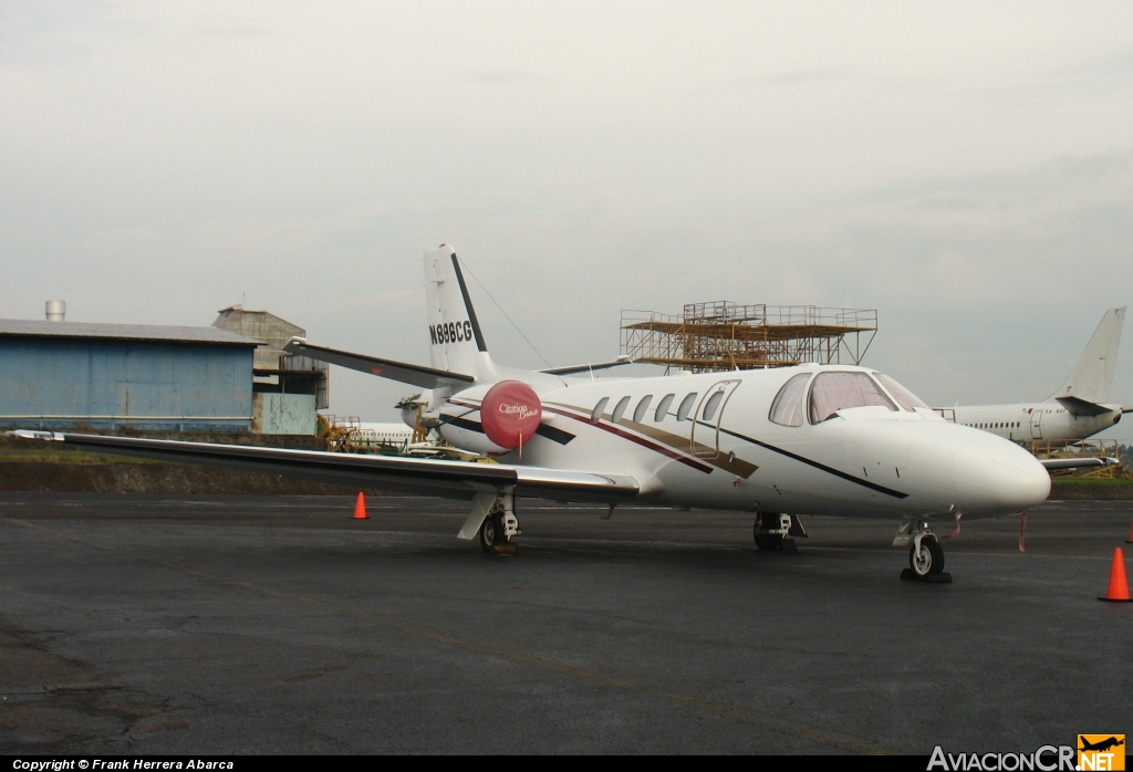 N896CG - Cessna 550 Citation II - Privado